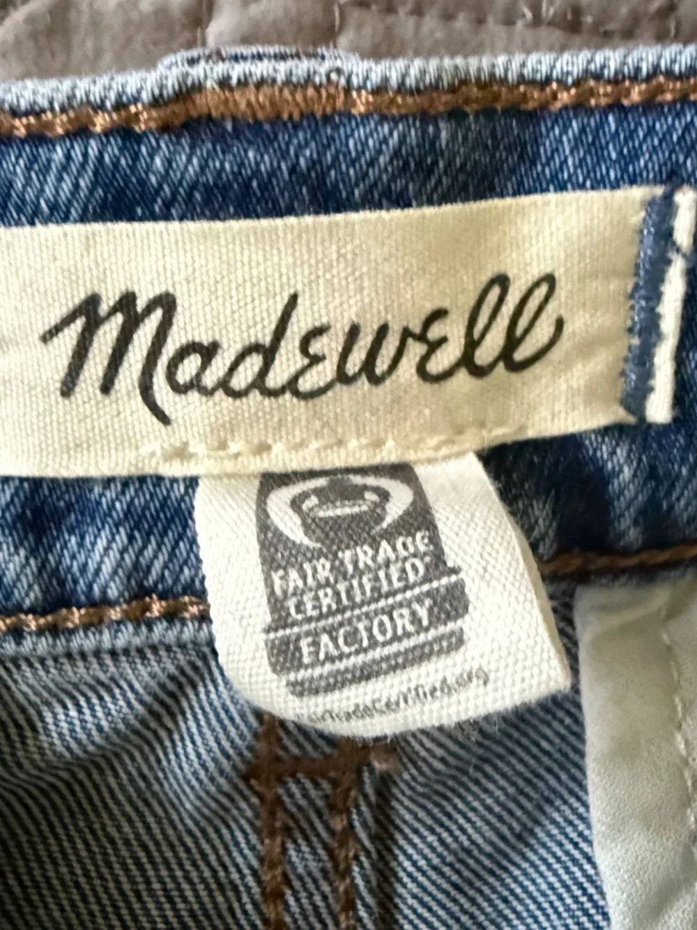 Madewell 90's Straight Cargo Utility Jeans Size 28